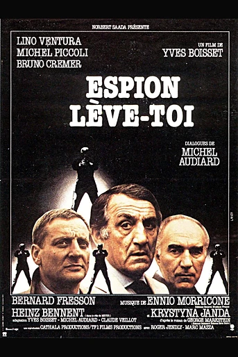 Poster de Espion, lève-toi