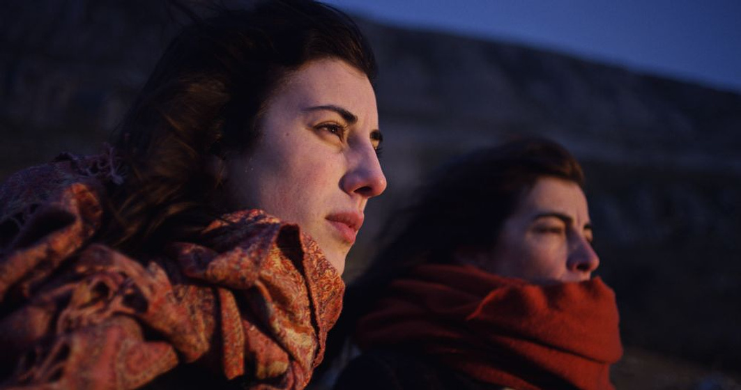 Elena Martín y Mónica García [XI] en Con el Viento