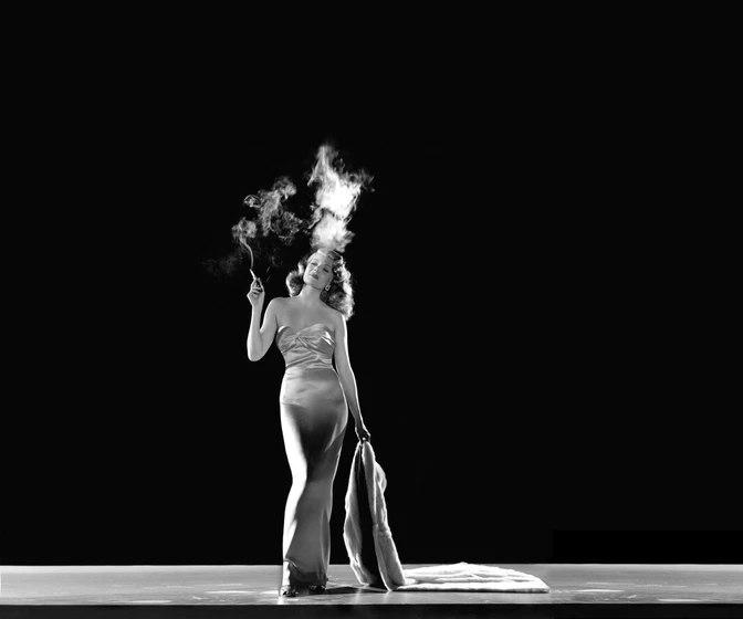 Rita Hayworth en gilda