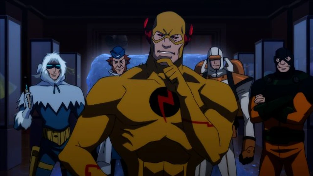 Imagen de justice-league-the-flashpoint-paradox (Captain Cold y Profesor Zoom)