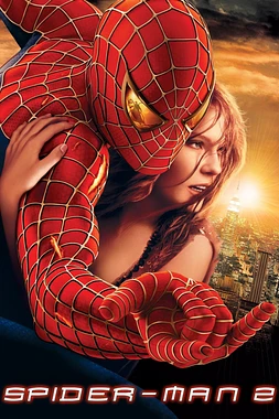 poster of movie Spider-Man 2