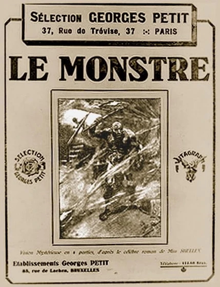 Imagen de il-mostro-di-frankenstein (Cartel francés)