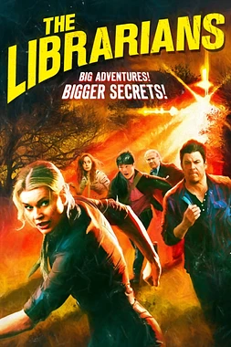 poster for the season 1 of The Librarians