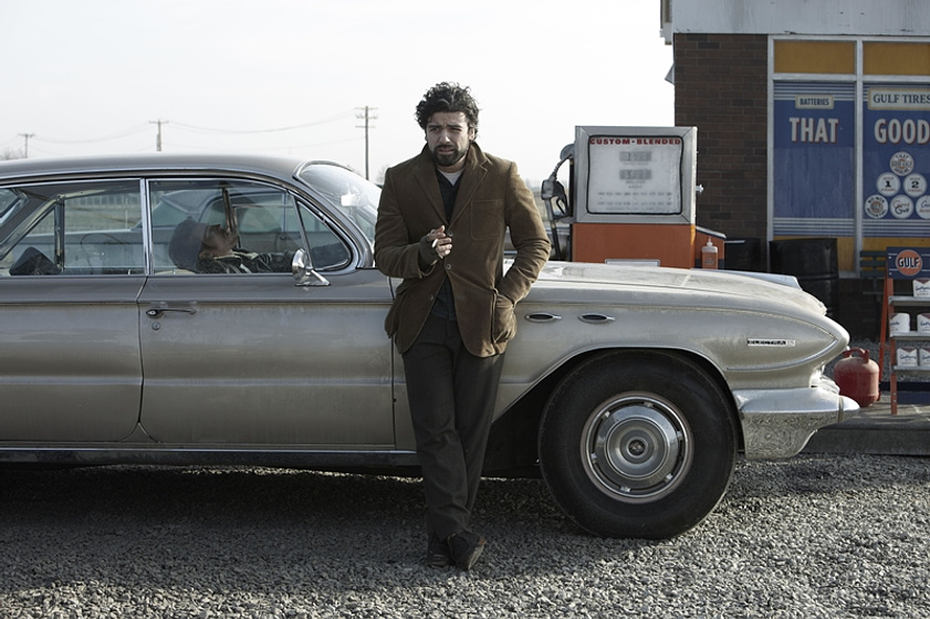 Oscar Isaac en A Propósito de Llewyn Davis