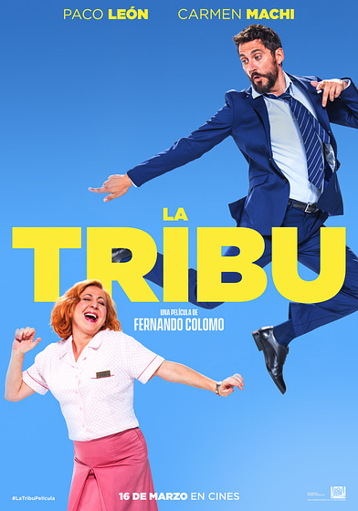 Imagen de La Tribu (Cartel teaser español)