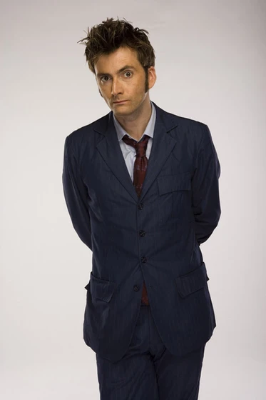 David Tennant en doctor-who-2005