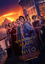 poster of movie Muerte en el Nilo (2022)