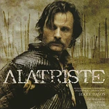 Carátula de la banda de sonido de Alatriste