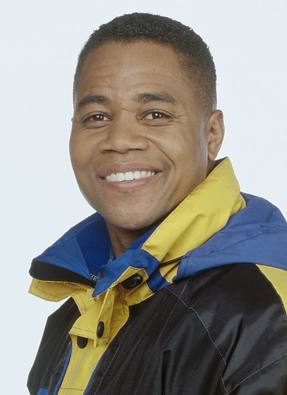 Cuba Gooding Jr. en Aventuras en Alaska