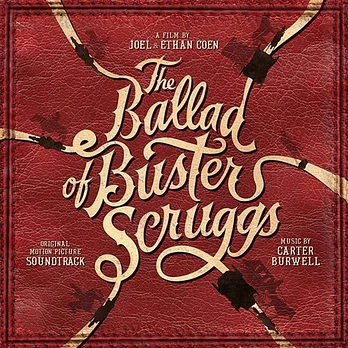 Carátula de la banda de sonido de The Ballad of Buster Scruggs