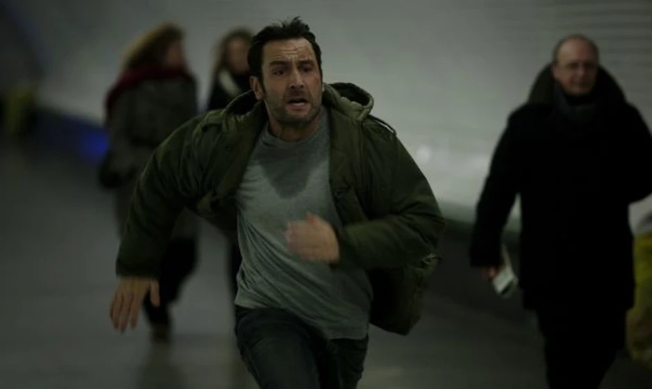 Gilles Lellouche en cuenta-atras