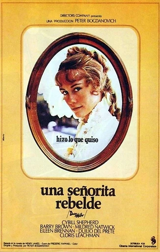 Poster de Una Señorita Rebelde