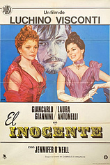 poster of movie El Inocente (1976)