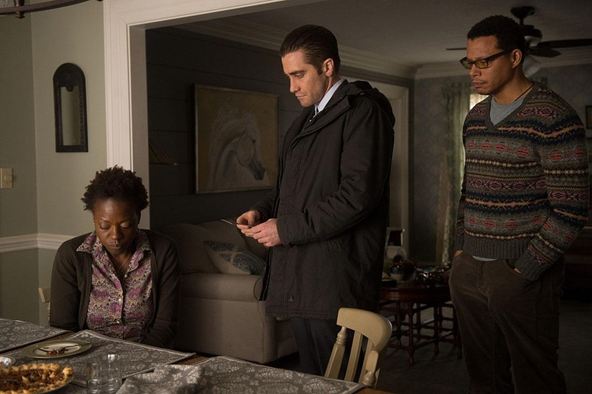 Jake Gyllenhaal, Viola Davis y Terrence Howard en Prisioneros
