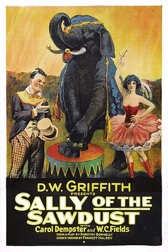 Poster de Sally, La Hija del Circo