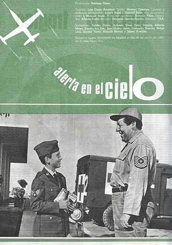 Poster de Alerta en el cielo