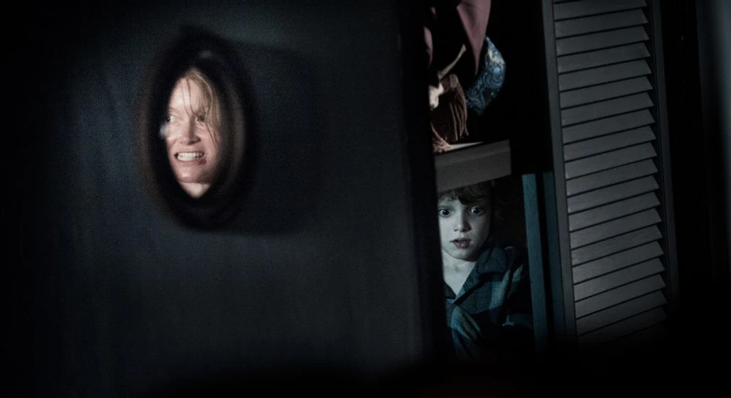 Essie Davis y Noah Wiseman en babadook