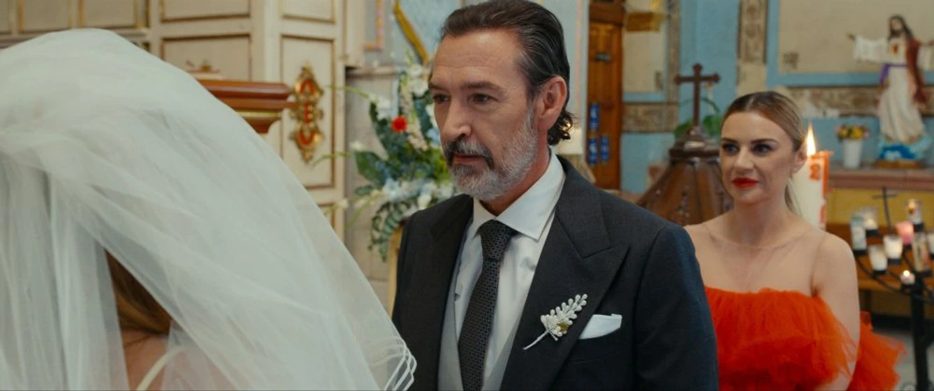 Ginés García Millán y Miren Ibarguren en la-novia-de-america