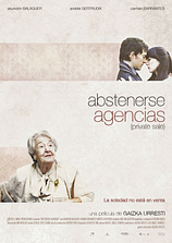 poster of movie Abstenerse agencias