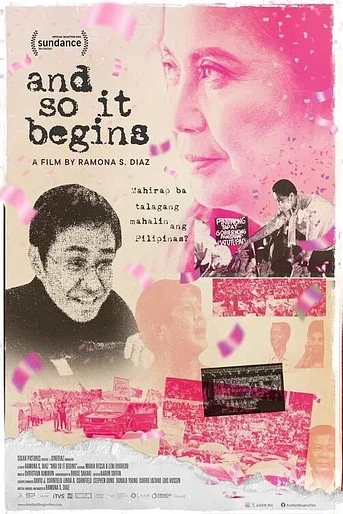 Poster de And so it Begins