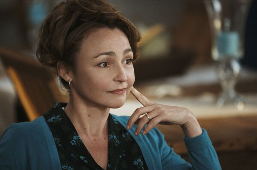 Catherine Frot en Odette, una Comedia Sobre la Felicidad