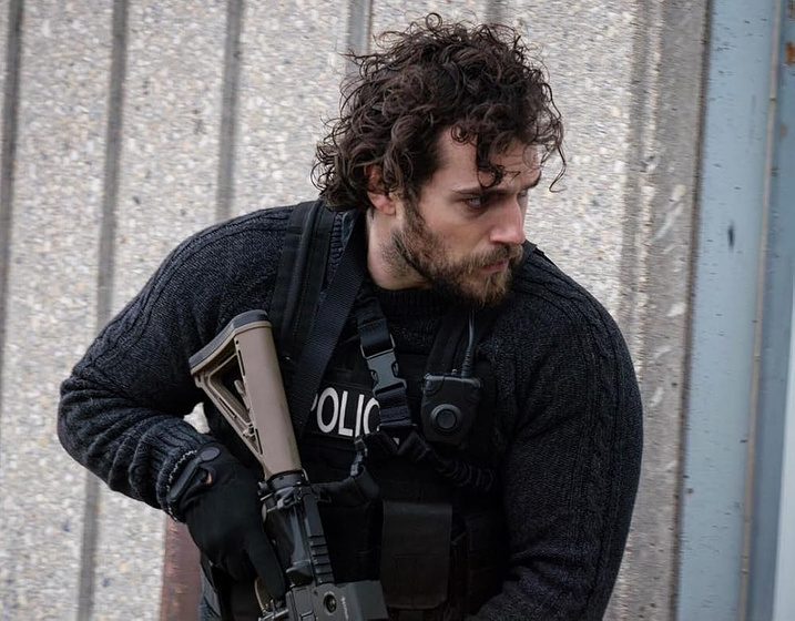 Henry Cavill en El Juego del Asesino