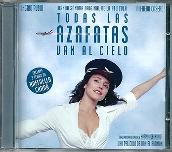 Carátula de la banda de sonido de Todas las Azafatas Van al Cielo
