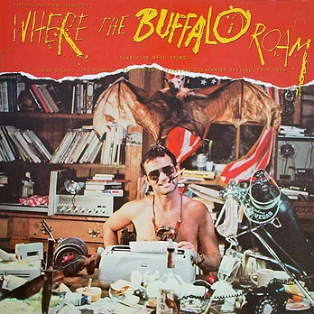 Carátula de la banda de sonido de Where the Buffalo Roam