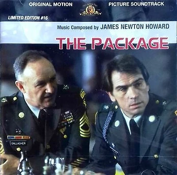 Carátula de la banda de sonido de A la Caza del Lobo rojo