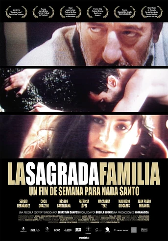 Poster de La sagrada familia