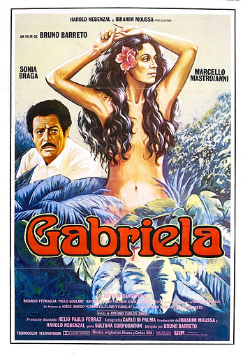 poster of content Gabriela