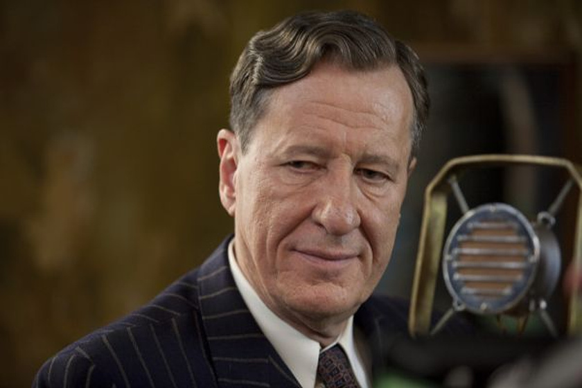 Geoffrey Rush en El Discurso del Rey
