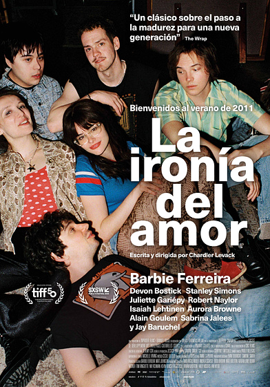 Imagen de la-ironia-del-amor (Cartel español)