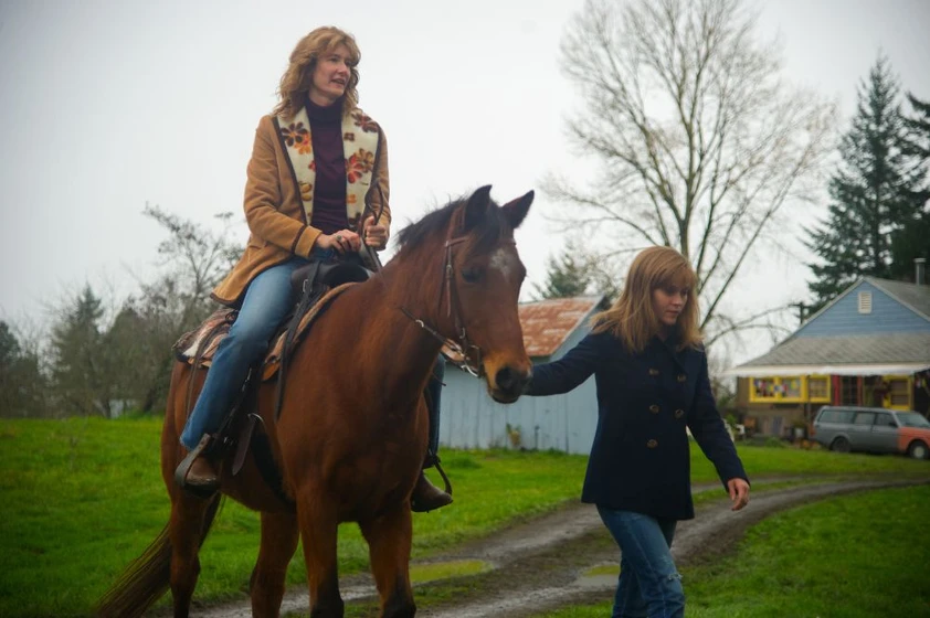 Laura Dern y Reese Witherspoon en alma-salvaje