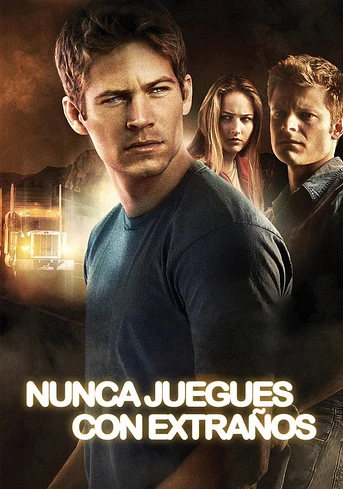 Poster de Nunca Juegues con Extraños