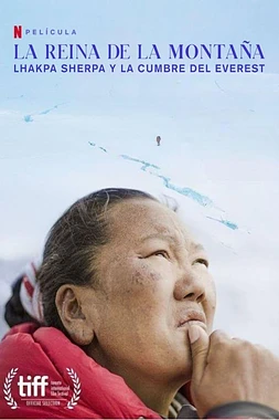 poster of movie La Reina de la Montaña: Lhakpa Sherpa y la Cumbre del Everest