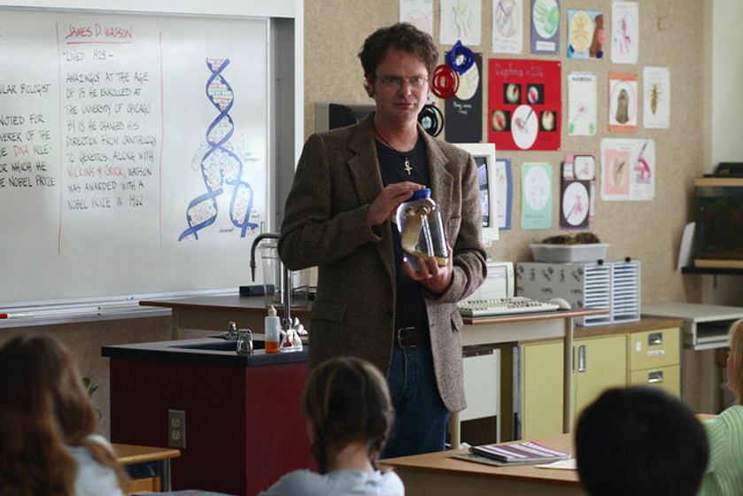 Rainn Wilson en Mimzy, más allá de la imaginación