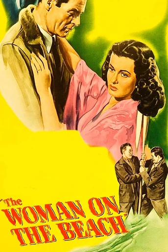 Poster de Una Mujer en la Playa