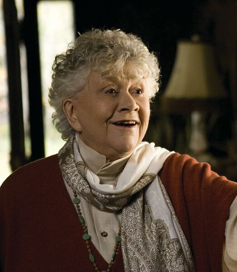 Joan Plowright en Las Crónicas de Spiderwick