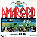 Carátula de la banda de sonido de Amarcord