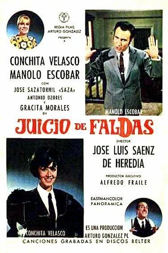Poster de Juicio de faldas