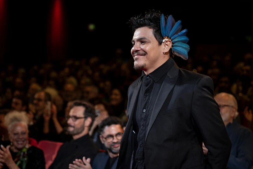 Adanilo en El Sendero Azul (Berlinale. Febrero 2025)