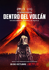 poster of movie Dentro del volcán