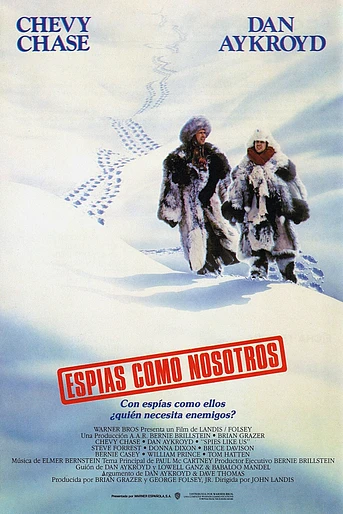 Poster de Espías Como Nosotros