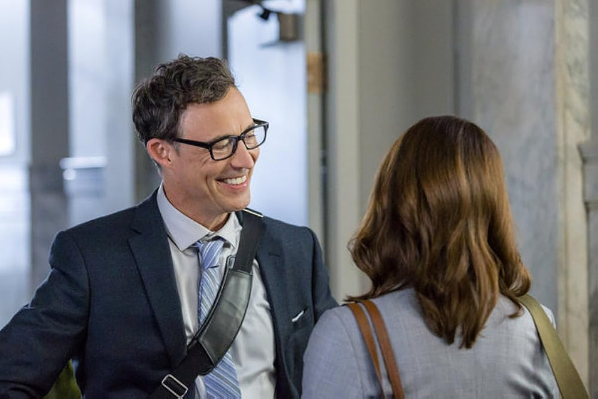 Tom Cavanagh en darrow-darrow