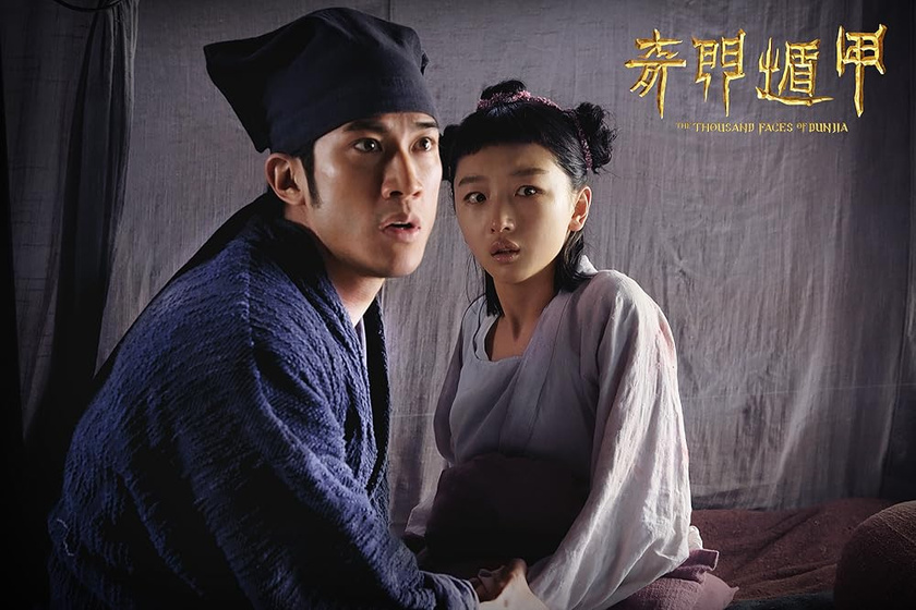 Aarif Lee y Dongyu Zhou en the-thousand-faces-of-dunjia