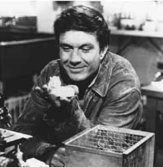 Cliff Robertson en charly-1968