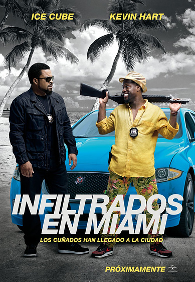 Imagen de Infiltrados en Miami (Cartel español)