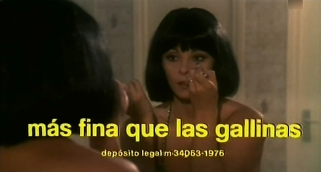 María Luisa San José en Más Fina que las Gallinas