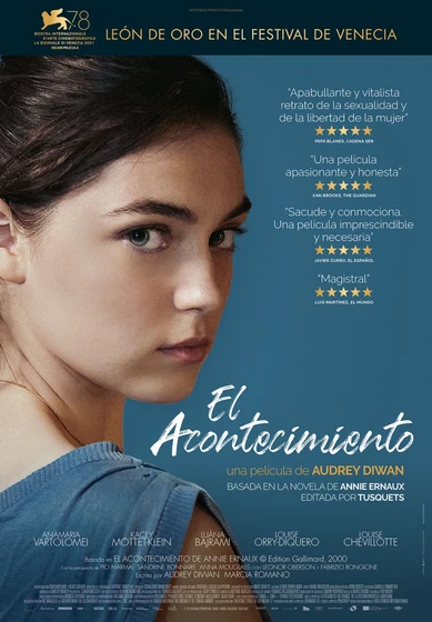 Imagen de el-acontecimiento (Cartel español)